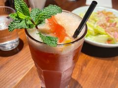 粉西柚冰茶-Bistro 63 创意融合料理(广粤天地店)