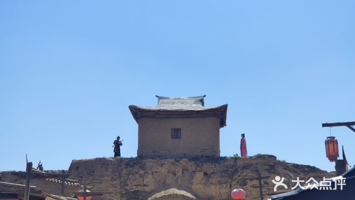 镇北堡西部影城图片