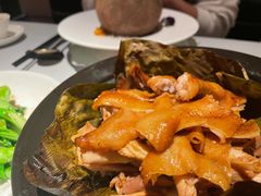 海南粽叶焗文昌鸡-闻见中国海南菜(K11店)