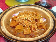 石锅青稞豆腐-四季暖堂·融合江浙菜(N1955创业园店)