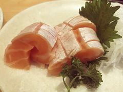 三文鱼腩刺身-元气寿司(新城市广场店)