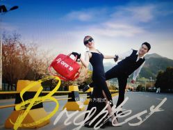 点击看大图 -唯一视觉婚纱摄影(李家村店)