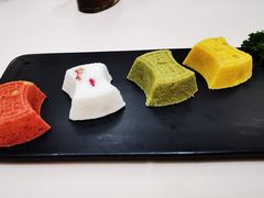 四色定胜糕-得月楼·省级非遗·传统苏帮菜(观前店)