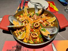 -AMORE PAELLA西班牙海鲜饭(万象城店)