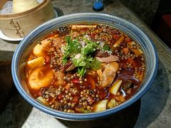 川府毛血旺-绿茶餐厅(天津天河城店)