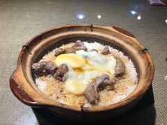 窝蛋牛肉煲仔饭-丁海记粤式大排档(春熙店)