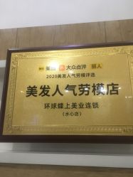 -环球蝶上美业连锁