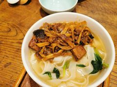 特色罗汉素浇面-五观堂素食(新华路店)