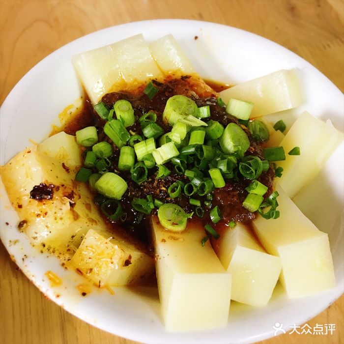 洞子口张老二凉粉黄凉粉图片 - 第161张