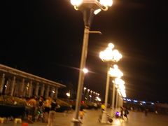 灯光璀璨-番禺广场(市桥街道)