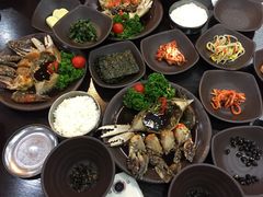 -咸草酱蟹