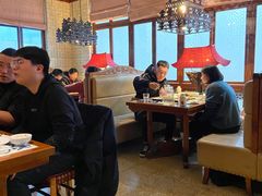 大堂-绿茶餐厅(王府井永宁门店)
