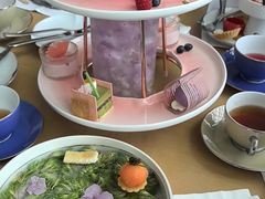 -深圳中洲万豪酒店·大堂酒廊·高空海景