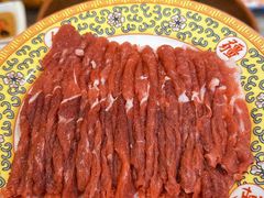 -惠丰涮肉馆|炭火铜锅·手工水饺(德宝新园店)