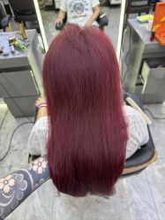 -藤野造型烫发染发