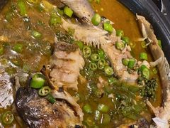 -探鱼·鲜青椒爽麻烤鱼(银泰城店)