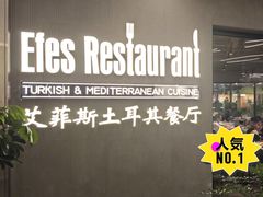 -Efes Turkish & Mediterranean Cuisine 艾菲斯餐厅(陆家嘴店)
