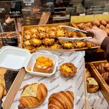在苏州！吃到巨无霸的可颂🥐啦！