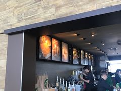-星巴克(浦东机场T2到达店)