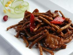 茶树菇牛肉饭-宜家·瑞典风味餐厅(北京西红门店)