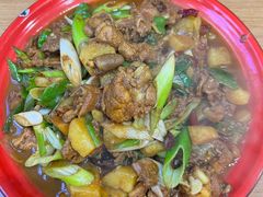 大盘鸡-牧疆情新疆餐饮