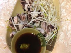 芥末八爪鱼-贞姨美食·老字号海鲜大排档