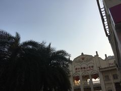 -海口骑楼小吃街