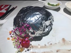 火焰陈皮骨-千百味红餐厅·江西菜(绿地双子塔店)