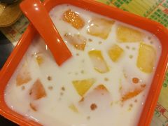 芒果椰汁西米露-顺记冰室(宝华路店)