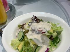 牛油果三文鱼色拉-廊亦舫Lang Yi Fang Restaurant(金桥店)