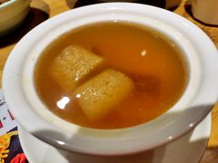 竹笙松茸鸡汤-苏堂阳春面•九年庆(北京路天河城店)