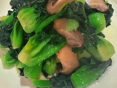 香菇炒青菜-二泉园老菜馆·百年无锡菜