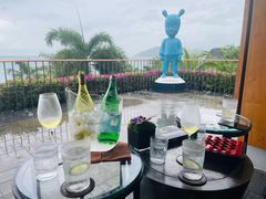 -日落吧·海景咖啡厅·餐酒吧·鸡尾酒·下午茶·乐队表演·浪漫夕阳·三亚文华东方酒店