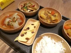 米饭套餐-一两饭川味素食餐厅