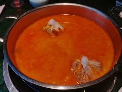 招牌冬阴功火锅-集渔·泰式海鲜火锅(太原里店)
