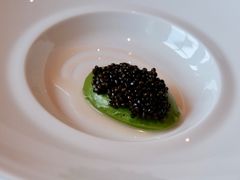 西兰花鱼子酱冰淇淋-Le Comptoir de Pierre Gagnaire