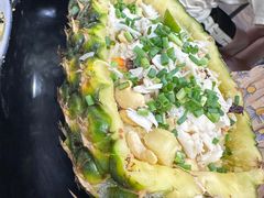 -席娜卡琳火车铁道夜市