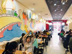 大堂-螺小胖柳州螺蛳粉(钟楼总店)