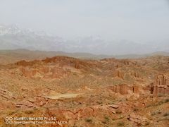 -新疆天山托木尔景区·大峡谷