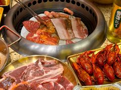 -姜胖胖首尔自助烤肉·蒸汽海鲜大排档(国瑞中心店)
