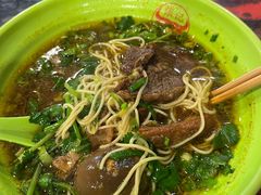 红烧牛肉面-张记牛肉面馆(天津路店)