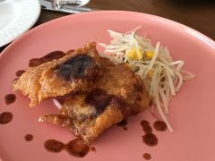 煎鱼片-上海新世界丽笙大酒店旋景餐厅(人民广场店)