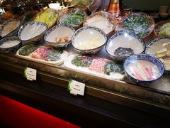 -亮马河饭店翠雅咖啡厅