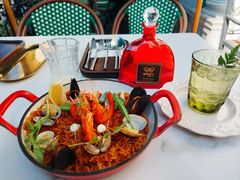 西班牙海鲜风情饭-秘密旅行Bonjour(黑金冠 江南西店)