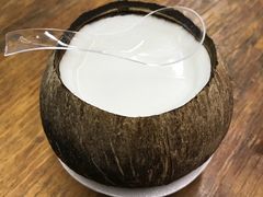 -椰爺爺·椰子冻砵仔糕