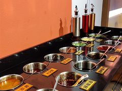 自助调料区-京炭铜锅涮肉·羊蝎子·羊肉炉(保利·时光里店)