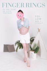 -孕视觉专业孕妇摄影(天津南开店)