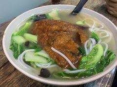 大排青菜米线-洪福米线(浣纱路店)