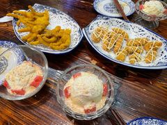 -曼生活·炸小吃糖水