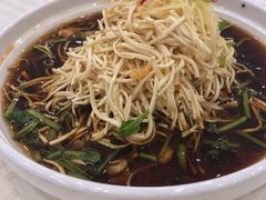 扬州烫干丝（大）-怡园饭店-餐厅(四望亭店)